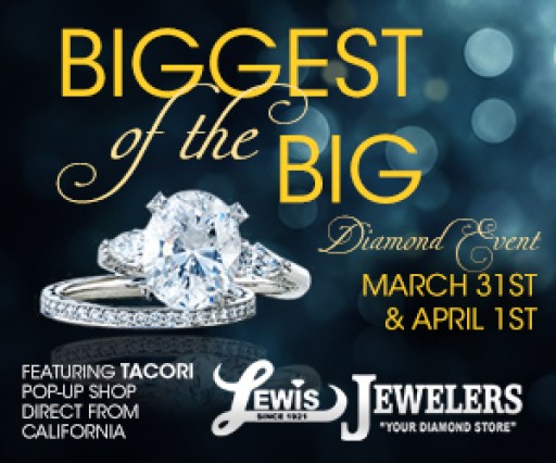 Ann Arbor Retailer Lewis Jewelers Announces "Biggest of the Big" Tacori Sales Event