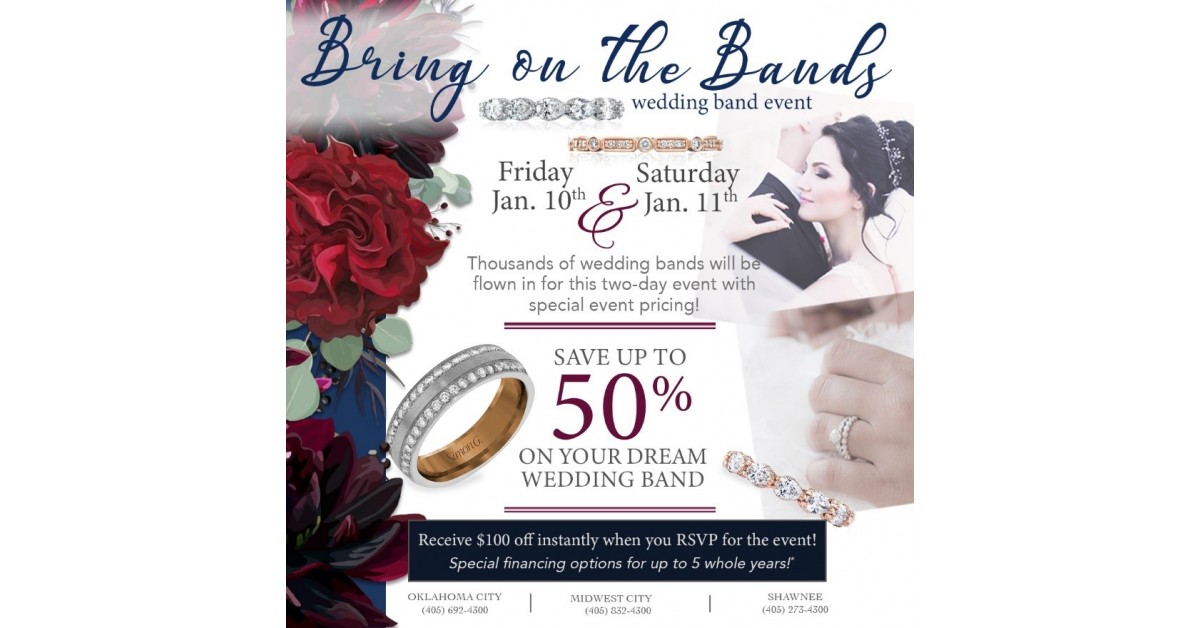Huntington Fine Jewelers in Oklahoma to Hold 'Bring on the Bands