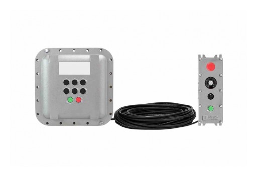 Larson Electronics Releases Explosion Proof VFD Phase Converter, Remote Control, 480V 1PH Input