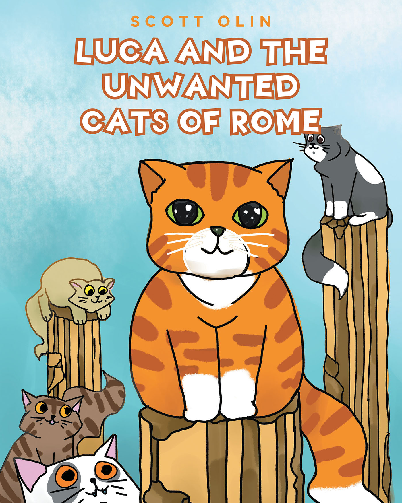 Scott Olin’s New Book ‘Luca and the Unwanted Cats of Rome’ Shares a ...