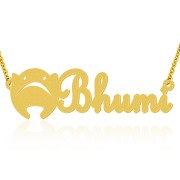 Necklace with kids names