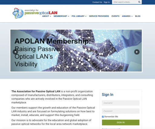 APOLAN Introduces New Website to Better Serve Members & End Users
