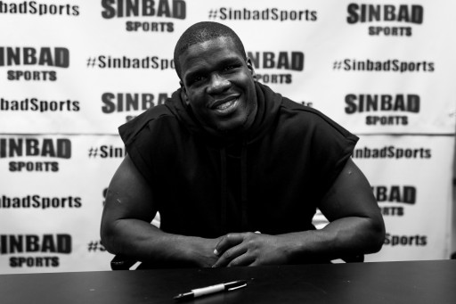 NFL Legend and Boxer Frank Gore VIP Autograph Signing and Meet & Greet