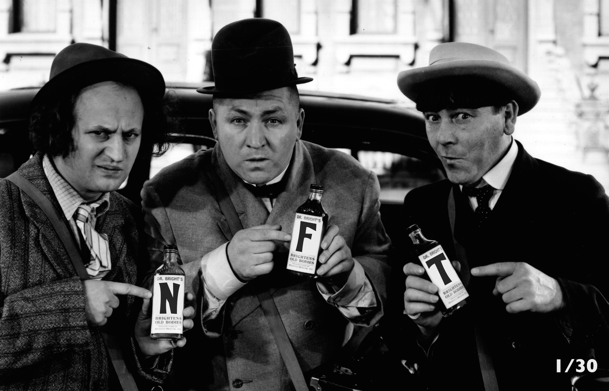 The Three Stooges To Launch Their Official Nft Collection Newswire