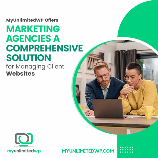 MyUnlimitedWP Offers Marketing and Web Agencies a Comprehensive Solution for Their WordPress Website Clients’ Needs