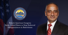 BAC Seeks US to Stop Enforced Disappearances in Balochistan