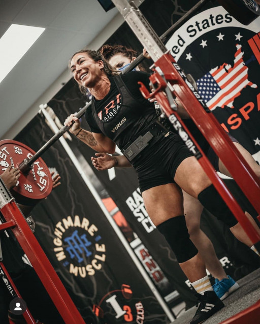 Stirling CBD Products Help Competitive Powerlifter in Her Training and Recovery