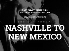 Nashville to New Mexico Event Brings Award-Winning Performers to Eagle Nest