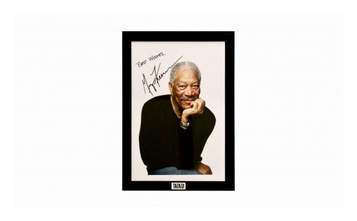 TaTaTu Auctions Off Autographed Photo of Morgan Freeman for 106,001 TTU Coins Which is Equivalent to 26,500 USD in Digital Auction