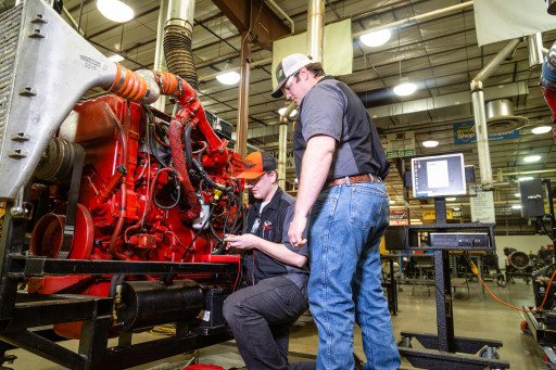 WyoTech Providing Quality Education and Career Training During Pressing Diesel Technician Shortage