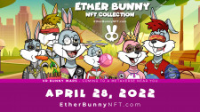 Ether Bunny NFT - April 28, 2022