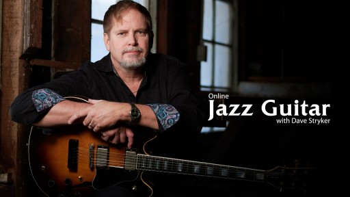 Renowned Jazz Guitarist Dave Stryker Joins ArtistWorks' Extensive List of Online Teaching Artists