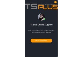 TSplus new Intelligent Support Agent