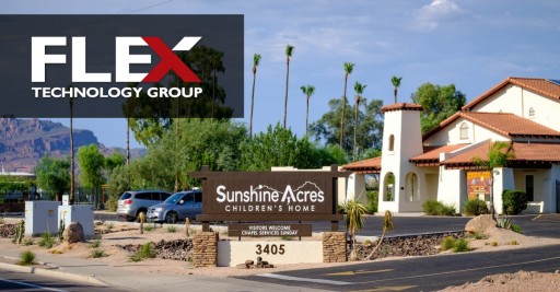 The FlexCares Program Proudly Supports Sunshine Acres Children's Home With Holiday Party