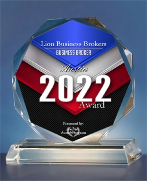 Lion Business Brokers Receives 2022 Austin Award
