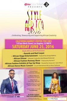 Style Africa 2016 Event Flyer