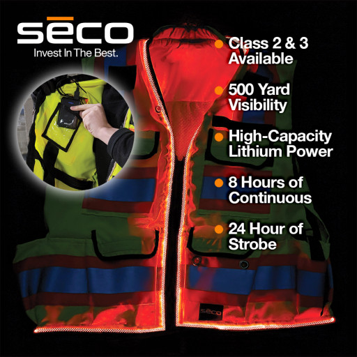 Seco Addresses Accidental Road Worker Deaths With an Innovative New Product