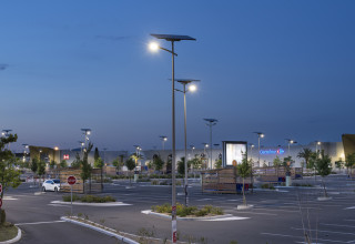 Smart Solar Lighting - Carrefour