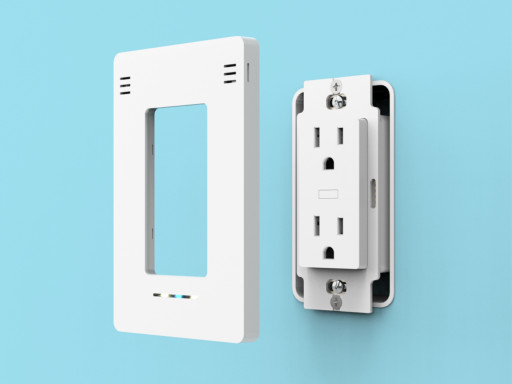 InvisOutlet Offers New Levels of Convenient, Tidy Smart Home Control Through a Single Wall Outlet