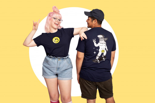 Creator Commerce Brand Threadless Launches Double-Sided T-Shirts