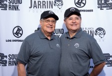 Jaime & Jorge Jarrín at the 1st Annual Jarrín Foundation Golf Classic