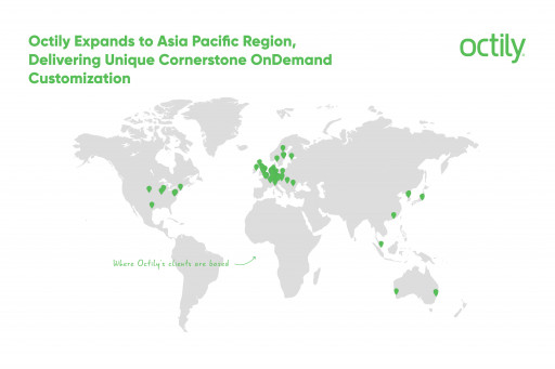 Octily Expands to Asia Pacific Region, Delivering Unique Cornerstone OnDemand Customization