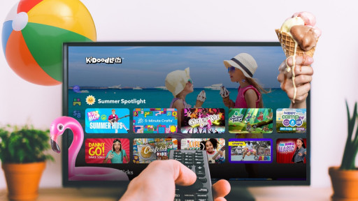 Kidoodle.TV Kicks Off the Summer With Its ‘SUMMER SPOTLIGHT’ Series for Kids and Parents While School’s Out