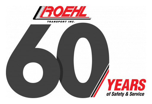 Roehl Transport Celebrates 60 Years of Safety & Service