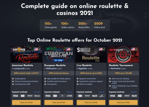 RouletteDoc.com Introduces New Concept and Design