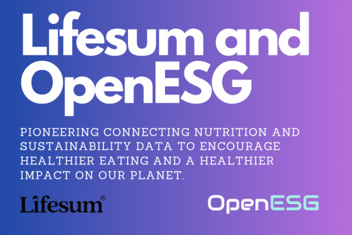 Lifesum Partners With OpenESG's Generative AI to Connect Nutrition and Sustainability Data