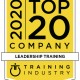 Partners in Leadership Recognized as 2020 Top Leadership Training Company