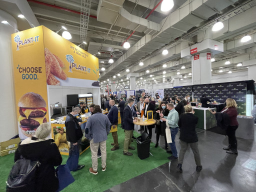 Irish Food Company Plant-It Leads the Way at the Plant-Based World Expo in New York