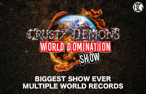 Real Group Secures Dubai's Largest Stadium for First Crusty Demons World Tour Stop