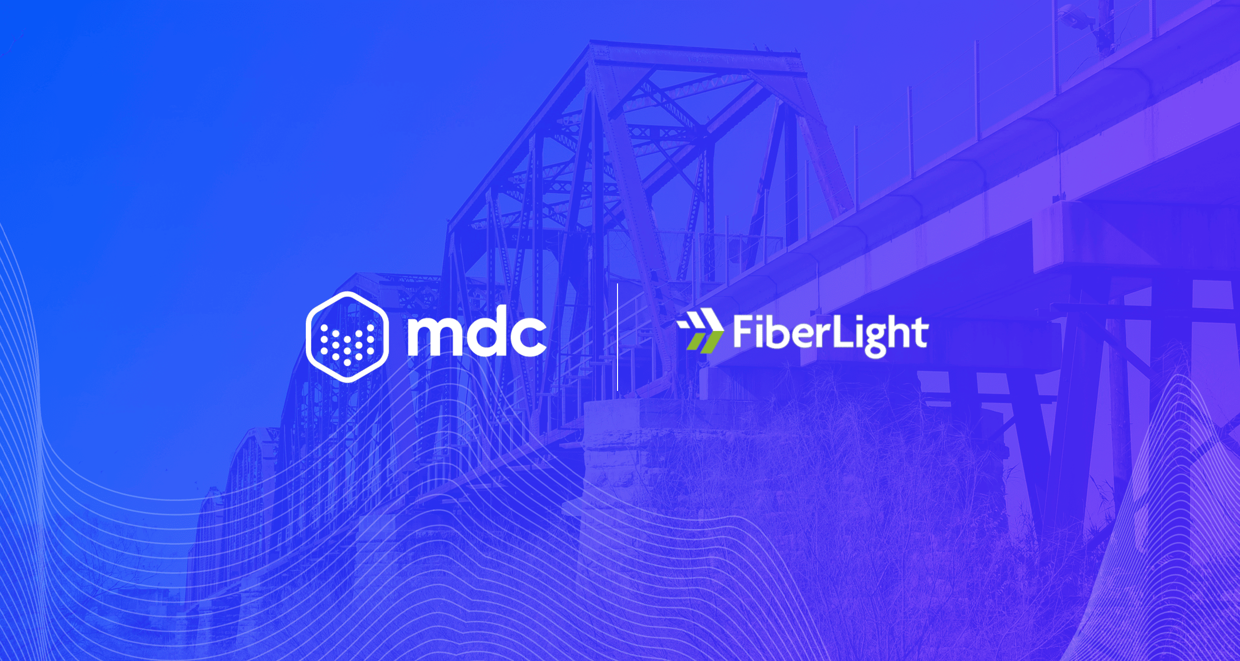 Dibujar patrón Muelle del puente FiberLight Joins MDC Data Centers' New Facility, Enabling Diverse  Interconnectivity Between the U.S. and Mexico | Newswire