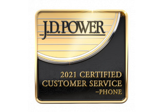 J.D. Power Recognition Badge