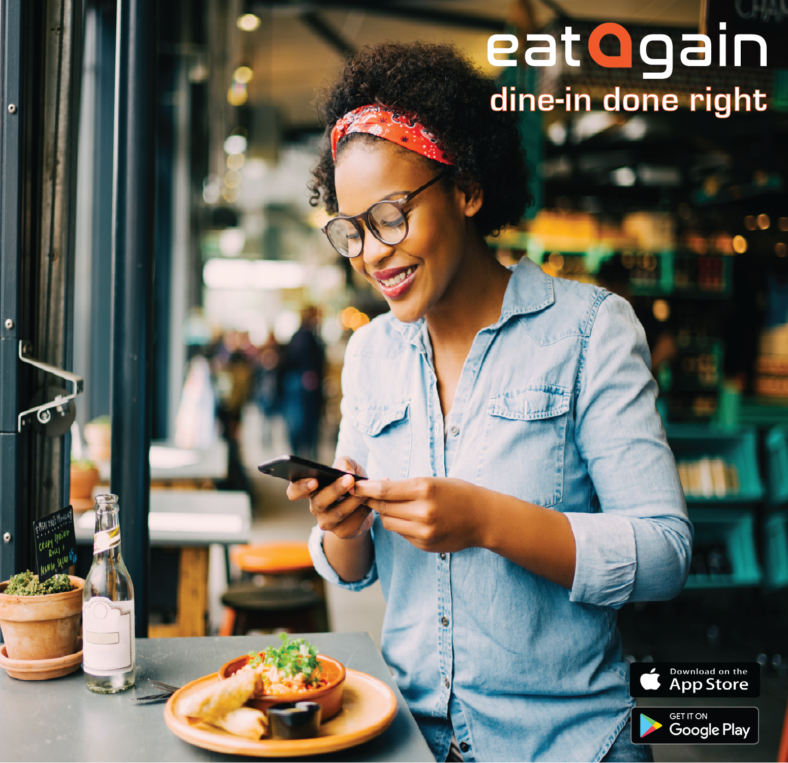 EatAgain - a New Way to Dine-In | Newswire