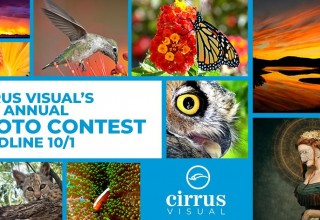 Cirrus Visual annual calendar photo contest