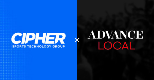 Cipher Sports Technology Group Extends Partnership With Advance Local, Expanding Into New Markets