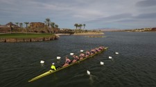 Rowing Regatta Competition at Lake Las Vegas