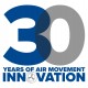 Patterson Fan is Celebrating 30 Years of Air Movement Innovation and Growth