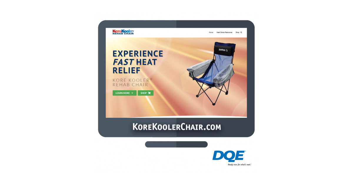 Dqe Launches New Kore Kooler Website Focused On Preventing Heat Illness