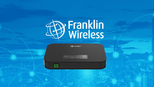 Franklin Wireless Launches Its First AT&T Mobile Hotspot