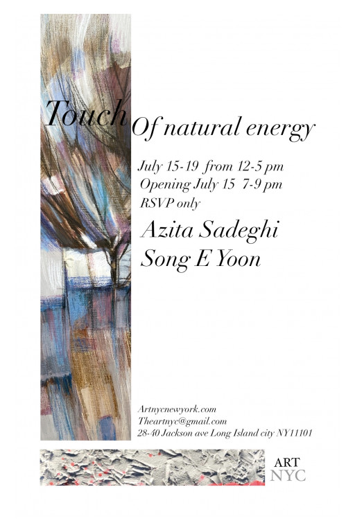 ARTNYC Gallery Presents New Show: The Touch of Natural Energy
