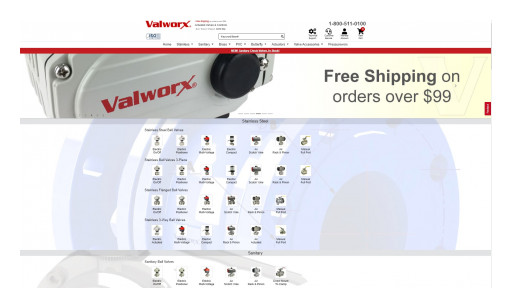 Valworx Launches New Website