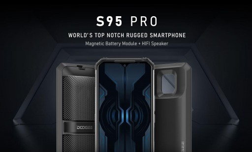 World-Class Modular Rugged Phone Pioneer Doogee Released the New Generation Modular Phone - S95 Pro