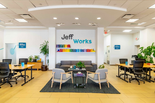 Jeff Works - Trumbull, CT: Debuts New, Comprehensive Plan for Co-Working Experience