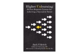 Higher Unlearning by Jack Uldrich