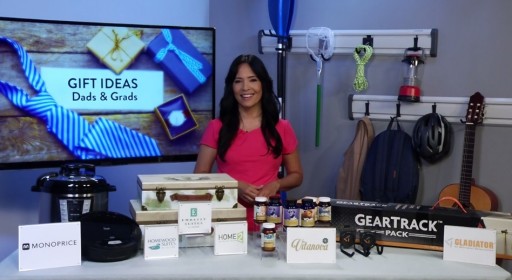 Gift Giving Expert Aileen Avery Provides Unique Gift Suggestions for Dads and Grads on Tips on TV Blog