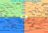 CCM's research categories