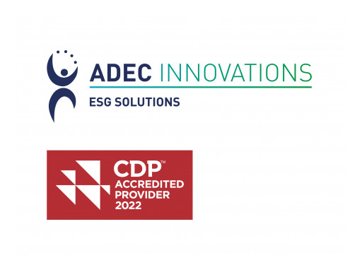ADEC ESG Solutions Joins CDP as an Accredited Solutions Provider